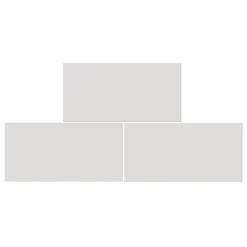 Extreme White Porcelain Wall & Floor Tiles 295 X 600mm - 0.9sqm Pack -Homebase Furniture Store 13220565 8444916346310404