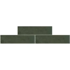 House Beautiful Aurelia Sage Ceramic Wall Tile 75 X 300mm - 0.5sqm Pack -Homebase Furniture Store 13220566 1524916343607011