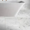 Calacatta Matt Marble Effect Porcelain Wall & Floor Tile 300 X 600mm - 1.08sqm Pack