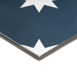 Country Living Starry Skies Indigo Blue Porcelain Wall & Floor Tile 200 X 200mm - 0.52sqm Pack 9 Country Living Starry Skies Indigo Blue Porcelain Wall & Floor Tile 200 X 200mm - 0.52sqm Pack -Homebase Furniture Store 13220585 2084915126465122