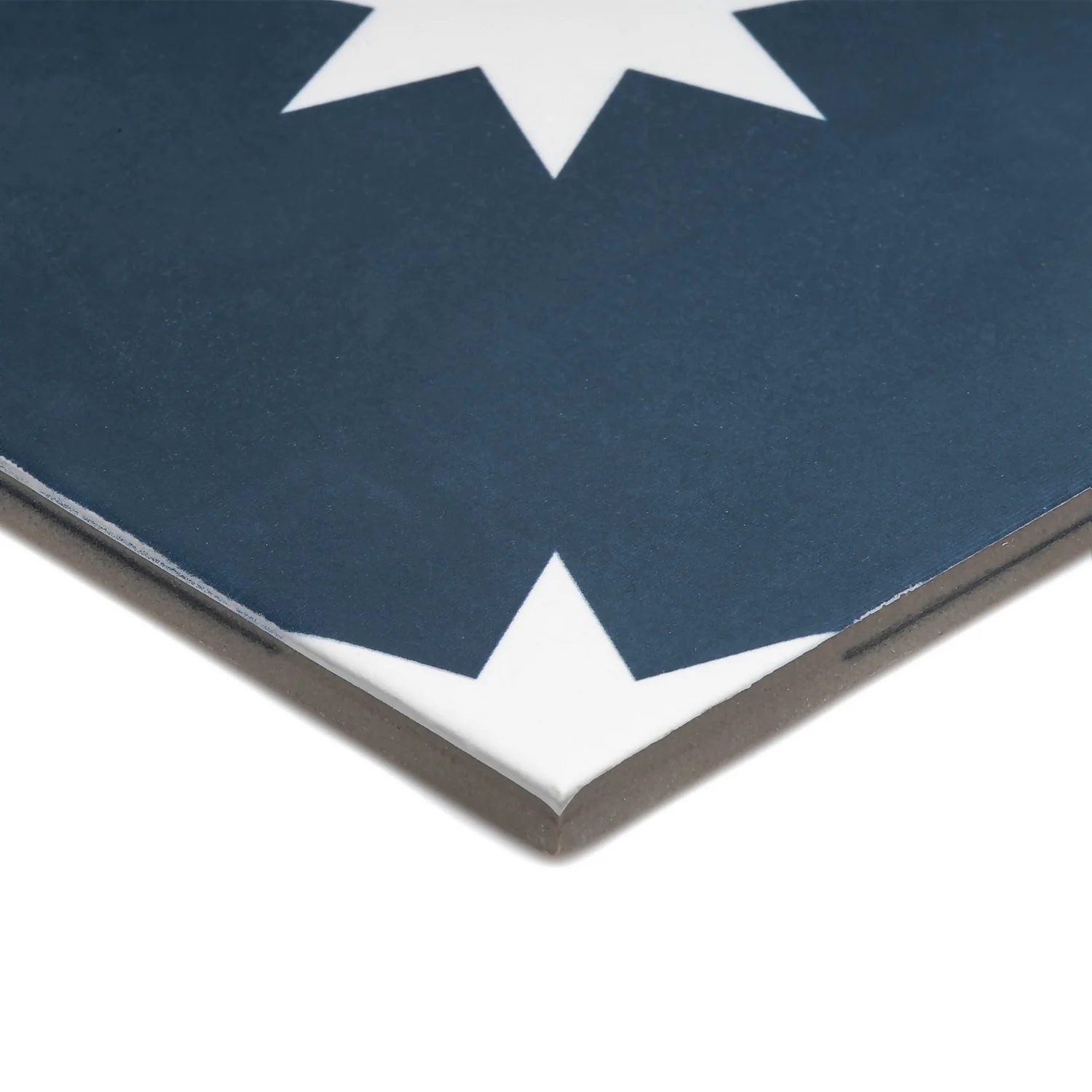 Country Living Starry Skies Indigo Blue Porcelain Wall & Floor Tile 200 X 200mm - 0.52sqm Pack 4 Country Living Starry Skies Indigo Blue Porcelain Wall & Floor Tile 200 X 200mm - 0.52sqm Pack - Image 4