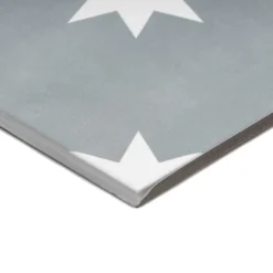 Country Living Starry Skies Chalk Grey Porcelain Wall & Floor Tile 200 X 200mm - 0.52sqm Pack -Homebase Furniture Store 13220587 2134915124842758