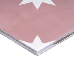 Country Living Starry Skies Peony Blush Porcelain Wall & Floor Tile 200 X 200mm - 0.52sqm Pack 9 Country Living Starry Skies Peony Blush Porcelain Wall & Floor Tile 200 X 200mm - 0.52sqm Pack -Homebase Furniture Store 13220588 5954916608327941