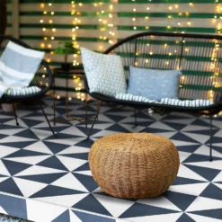 House Beautiful Cube Denim Porcelain Wall & Floor Tile 200 X 200mm - 0.52sqm Pack -Homebase Furniture Store 13220590 7974924671678684