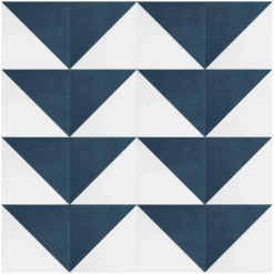 House Beautiful Cube Denim Porcelain Wall & Floor Tile 200 X 200mm - 0.52sqm Pack -Homebase Furniture Store 13220590 8964924671357078