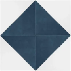 House Beautiful Cube Denim Porcelain Wall & Floor Tile 200 X 200mm - 0.52sqm Pack -Homebase Furniture Store 13220590 9104924675515636