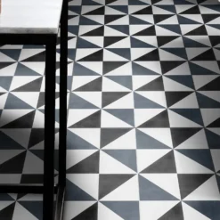 House Beautiful Cube Windmill Pre-scored Porcelain Wall & Floor Tile 450 X 450mm - 1.42sqm Pack