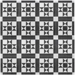 House Beautiful Cube Boho Pre-scored Porcelain Wall & Floor Tile 450 X 450mm - 1.42sqm Pack 8 House Beautiful Cube Boho Pre-scored Porcelain Wall & Floor Tile 450 X 450mm - 1.42sqm Pack -Homebase Furniture Store 13220594 1354915383663495