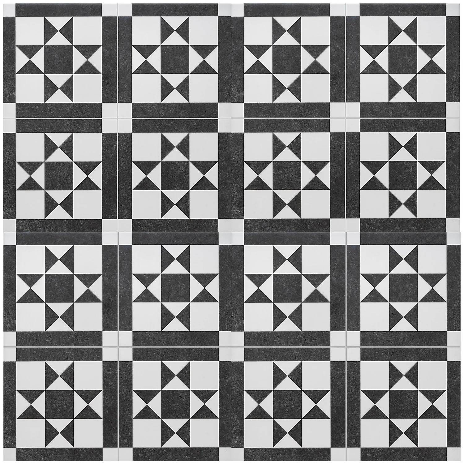 House Beautiful Cube Boho Pre-scored Porcelain Wall & Floor Tile 450 X 450mm - 1.42sqm Pack 4 House Beautiful Cube Boho Pre-scored Porcelain Wall & Floor Tile 450 X 450mm - 1.42sqm Pack - Image 4