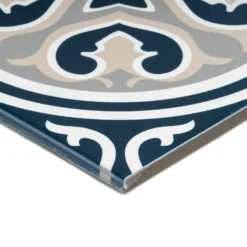 Fiore Vintage Floral Porcelain Wall & Floor Tile 200 X 200mm - 0.52sqm Pack 9 Fiore Vintage Floral Porcelain Wall & Floor Tile 200 X 200mm - 0.52sqm Pack -Homebase Furniture Store 13220600 1134916348733558