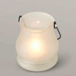 Bite Shield Tea Light Holder And 6 Tea Lights -Homebase Furniture Store 13409507 1254931991145767