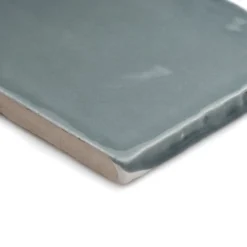 Country Living Artisan Stone Blue Ceramic Wall Tile 75 X 300mm - 0.5sqm Pack -Homebase Furniture Store 13433206 2124916597170329