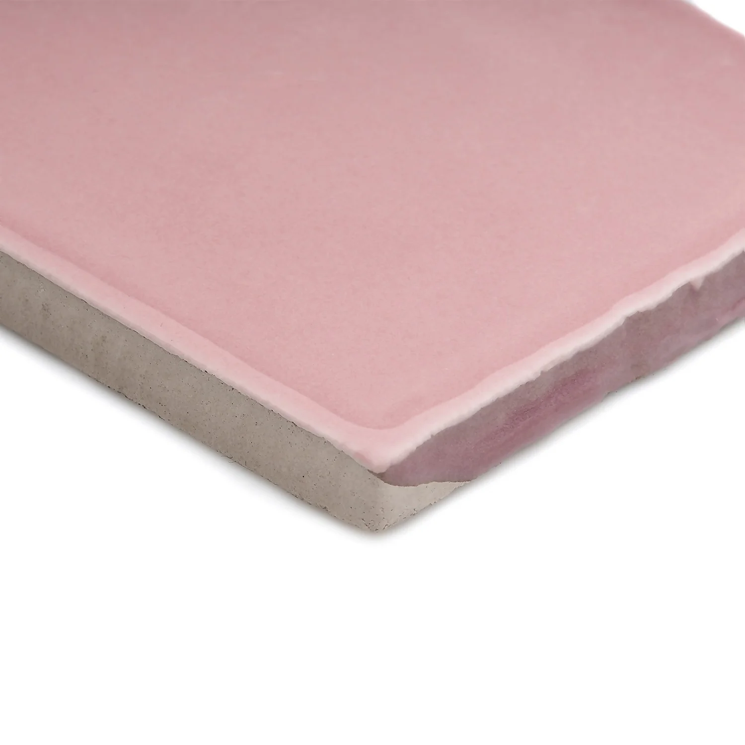 Country Living Artisan Peony Blush Ceramic Wall Tile 75 X 300mm - 0.5sqm Pack 4 Country Living Artisan Peony Blush Ceramic Wall Tile 75 X 300mm - 0.5sqm Pack - Image 4