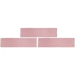 Country Living Artisan Peony Blush Ceramic Wall Tile 75 X 300mm - 0.5sqm Pack 7 Country Living Artisan Peony Blush Ceramic Wall Tile 75 X 300mm - 0.5sqm Pack -Homebase Furniture Store 13433207 4664916417976498