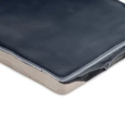 Country Living Artisan French Navy Ceramic Wall Tile 75 X 300mm - 0.5sqm Pack -Homebase Furniture Store 13433210 1814916403934377