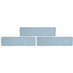 Country Living Artisan Blue Skies Ceramic Wall Tile 0.5sqm Pack - 300x75mm -Homebase Furniture Store 13433212 1654916412868140