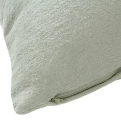 Chenille Cushion - Sage - 50x50cm -Homebase Furniture Store 13438775 3494918749556731