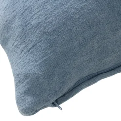 Chenille Cushion - Slate - 50x50cm -Homebase Furniture Store 13438783 1384918749776871