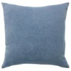 Chenille Cushion - Slate - 50x50cm