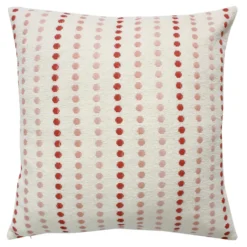 Chenille Cushion - Blush Spot - 50x50cm