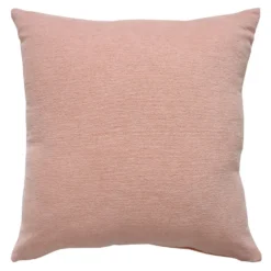 Chenille Cushion - Blush - 50x50cm