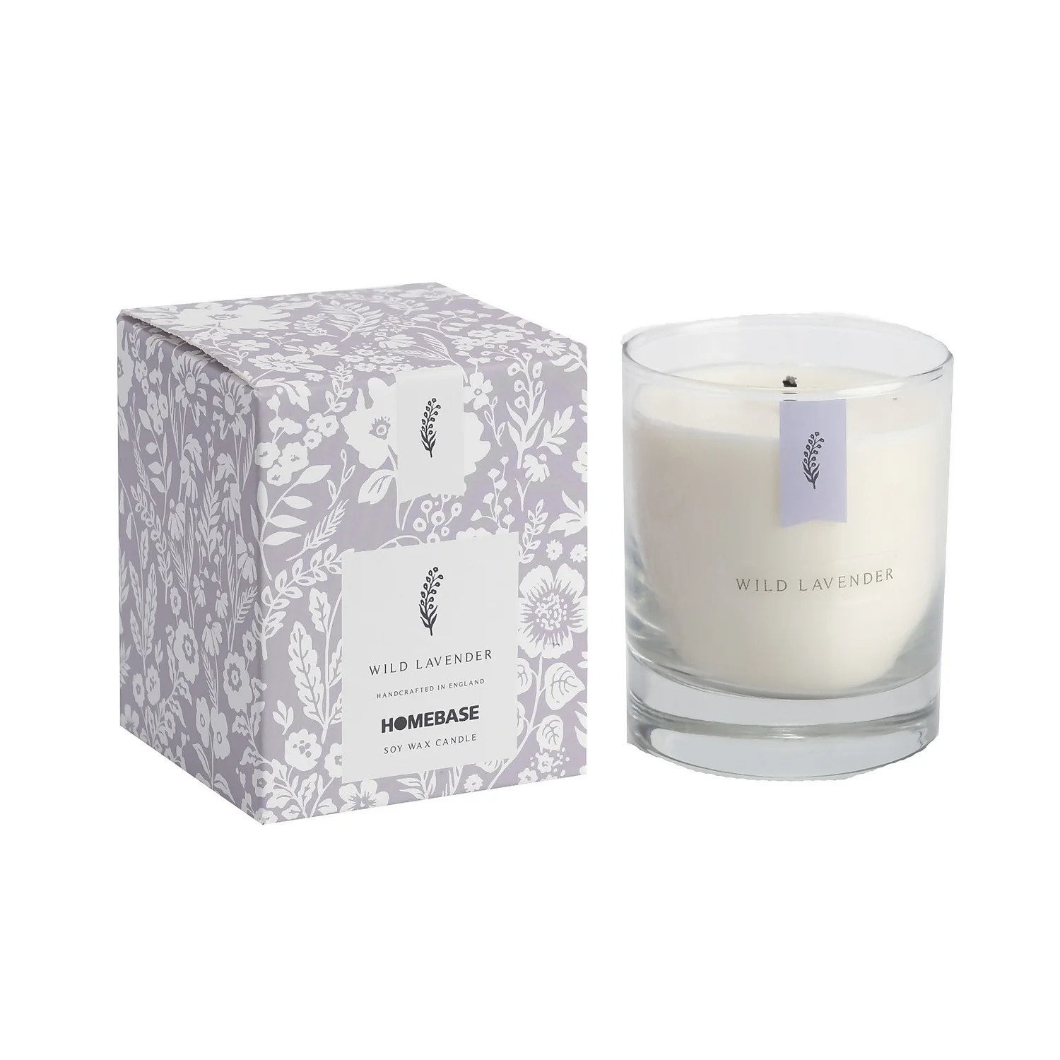 Wild Lavender Votive Candle 1 Wild Lavender Votive Candle