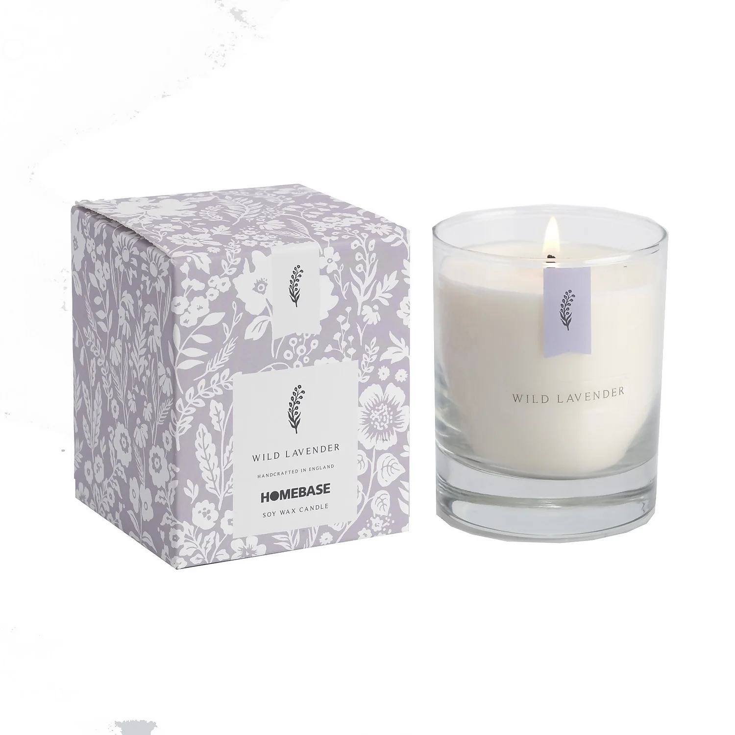 Wild Lavender Votive Candle 2 Wild Lavender Votive Candle - Image 2
