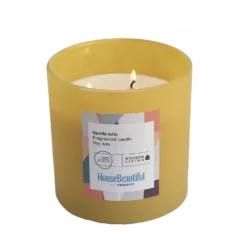 House Beautiful Vanilla Latte Multi Wick Candle -Homebase Furniture Store 13469005 1544912014405771
