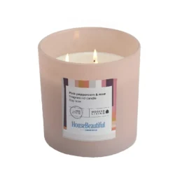 House Beautiful Pink Peppercorn & Rose Multi Wick Candle -Homebase Furniture Store 13469008 1494912014272187