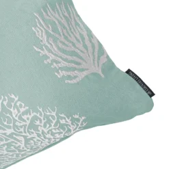 Country Living French Knot Salcombe Sea Flower Cushion -Homebase Furniture Store 13470290 4864929621011019