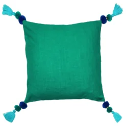 House Beautiful Paca Cushion - 45x45cm - Spearmint Blue -Homebase Furniture Store 13476762 1874932955416924