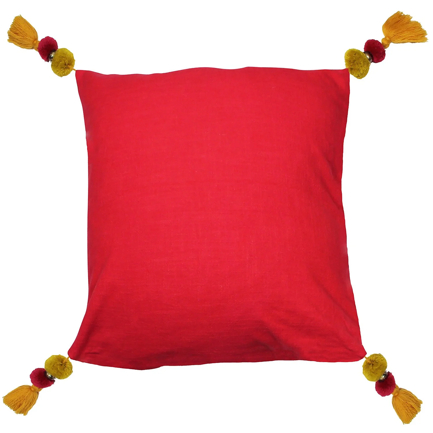 House Beautiful Paca Cushion - 45x45cm - Ibiza Pink 3 House Beautiful Paca Cushion - 45x45cm - Ibiza Pink - Image 3