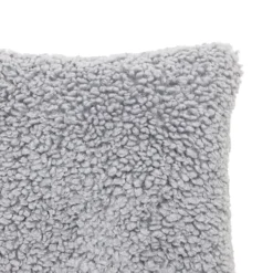 Alpaca Cushion - 43x43cm - Charcoal -Homebase Furniture Store 13552793 1274964335815645