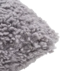 Alpaca Cushion - 43x43cm - Charcoal -Homebase Furniture Store 13552793 2794964335850247