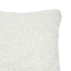 Alpaca Cushion - 43x43cm - Cream -Homebase Furniture Store 13552795 1264964335813434