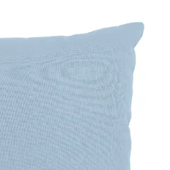 Recycled Cotton Cushion - Slate Blue 7 Recycled Cotton Cushion - Slate Blue -Homebase Furniture Store 13624486 1494965618048066