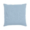 Recycled Cotton Cushion - Slate Blue