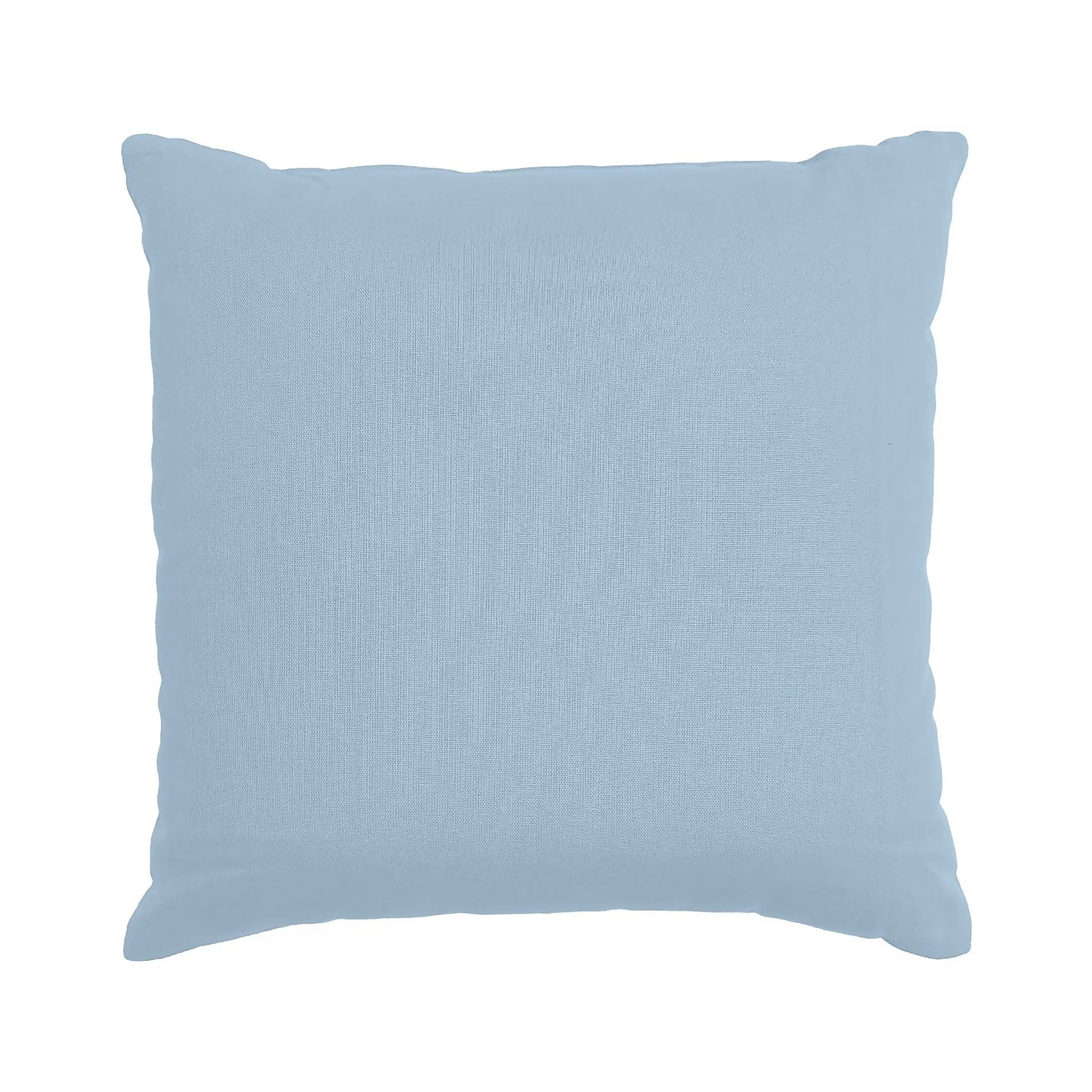 Recycled Cotton Cushion - Slate Blue 1 Recycled Cotton Cushion - Slate Blue