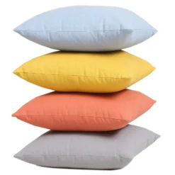 Recycled Cotton Cushion - Slate Blue 9 Recycled Cotton Cushion - Slate Blue -Homebase Furniture Store 13624486 9734965618106041