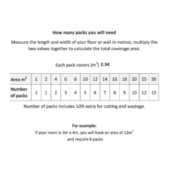 Kraus Rigid Core Herringbone Luxury Vinyl Floor Tile - Brampton Grey -Homebase Furniture Store 13733822 1465002465015980