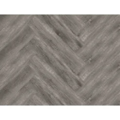Kraus Rigid Core Herringbone Luxury Vinyl Floor Tile - Brampton Grey -Homebase Furniture Store 13733822 1865002464983973