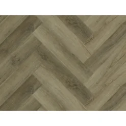 Kraus Rigid Core Herringbone Luxury Vinyl Floor Tile - Odell Oak -Homebase Furniture Store 13733823 6755002464833424