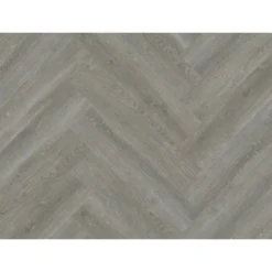 Kraus Herringbone Luxury Vinyl Floor Tile Sample - Harpsden Grey -Homebase Furniture Store 13733827 3834957094586216