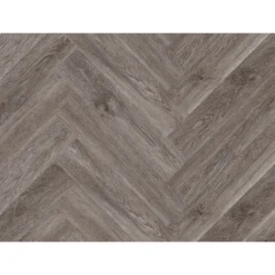 Kraus Herringbone Luxury Vinyl Floor Tile Sample - Langley Grey -Homebase Furniture Store 13733829 2774957094600550