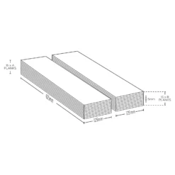 Kraus Herringbone Luxury Vinyl Floor Tile Sample - Brampton Grey -Homebase Furniture Store 13733830 2924957094550165