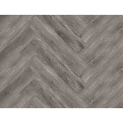 Kraus Herringbone Luxury Vinyl Floor Tile Sample - Brampton Grey -Homebase Furniture Store 13733830 5634957094586792
