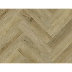 Kraus Herringbone Luxury Vinyl Floor Tile Sample - Wistow Oak -Homebase Furniture Store 13733833 2084957094583603