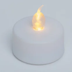 Pack Of 6 LED Tealight Candles - White 8 Pack Of 6 LED Tealight Candles - White -Homebase Furniture Store 13794262 8245009419508322