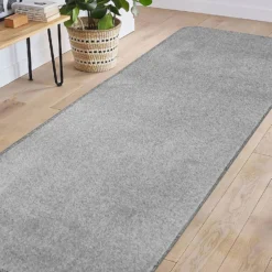 High Grade Runner - Light Grey - 60x250cm -Homebase Furniture Store 13873644 1865052679492590