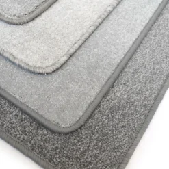 High Grade Runner - Light Grey - 80x300cm -Homebase Furniture Store 13873648 1235052679961682